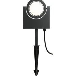 LED-puutarhaspotti Paulmann Swivea, IP44, 18.3x4.6cm, 3000K, antrasiitti