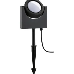 LED-puutarhaspotti Paulmann Swivea, IP44, 18.3x4.6cm, 3000K, antrasiitti