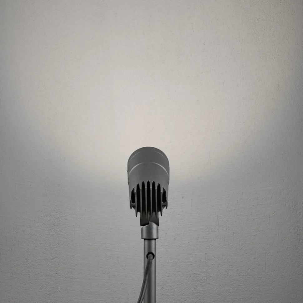 LED-Puutarhavalaisin Konstsmide Andria 7860-370 8W tummanharmaa