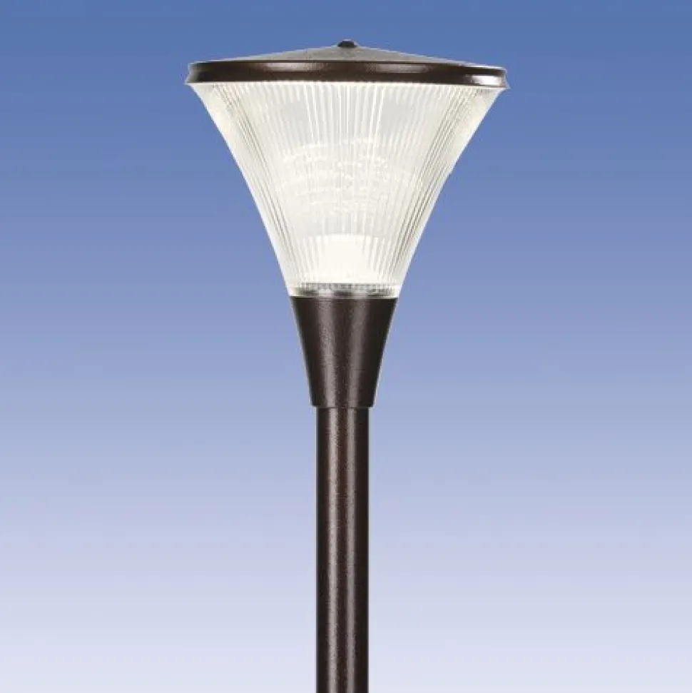 LED-pylväsvalaisin Aaria AA01APLED IP44 10W/840 antiikkipronssi