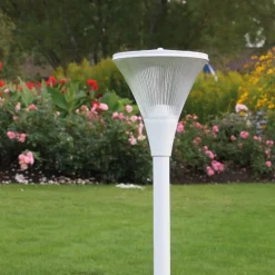 LED-pylväsvalaisin Aaria AA01GHLED IP44 10W/840 grafiitinharmaa