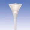 LED-pylväsvalaisin Aaria AA01LED IP44 10W/840 valkoinen