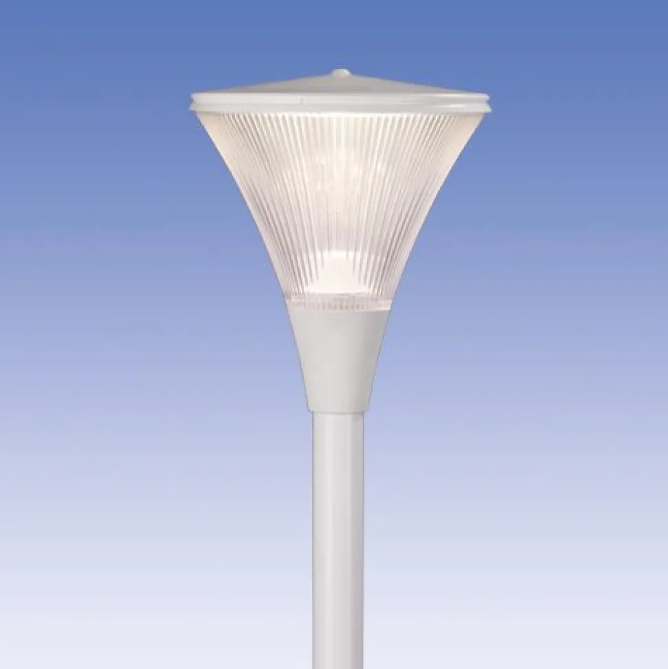 LED-pylväsvalaisin Aaria AA01LED IP44 10W/840 valkoinen