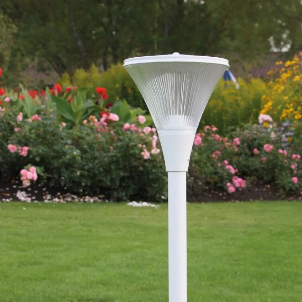 LED-pylväsvalaisin Aaria AA01MLED IP44 10W/840 musta