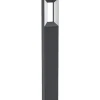 LED-pylväsvalaisin Eglo Riforano 77x11cm musta
