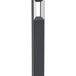 LED-pylväsvalaisin Eglo Riforano 77x11cm musta