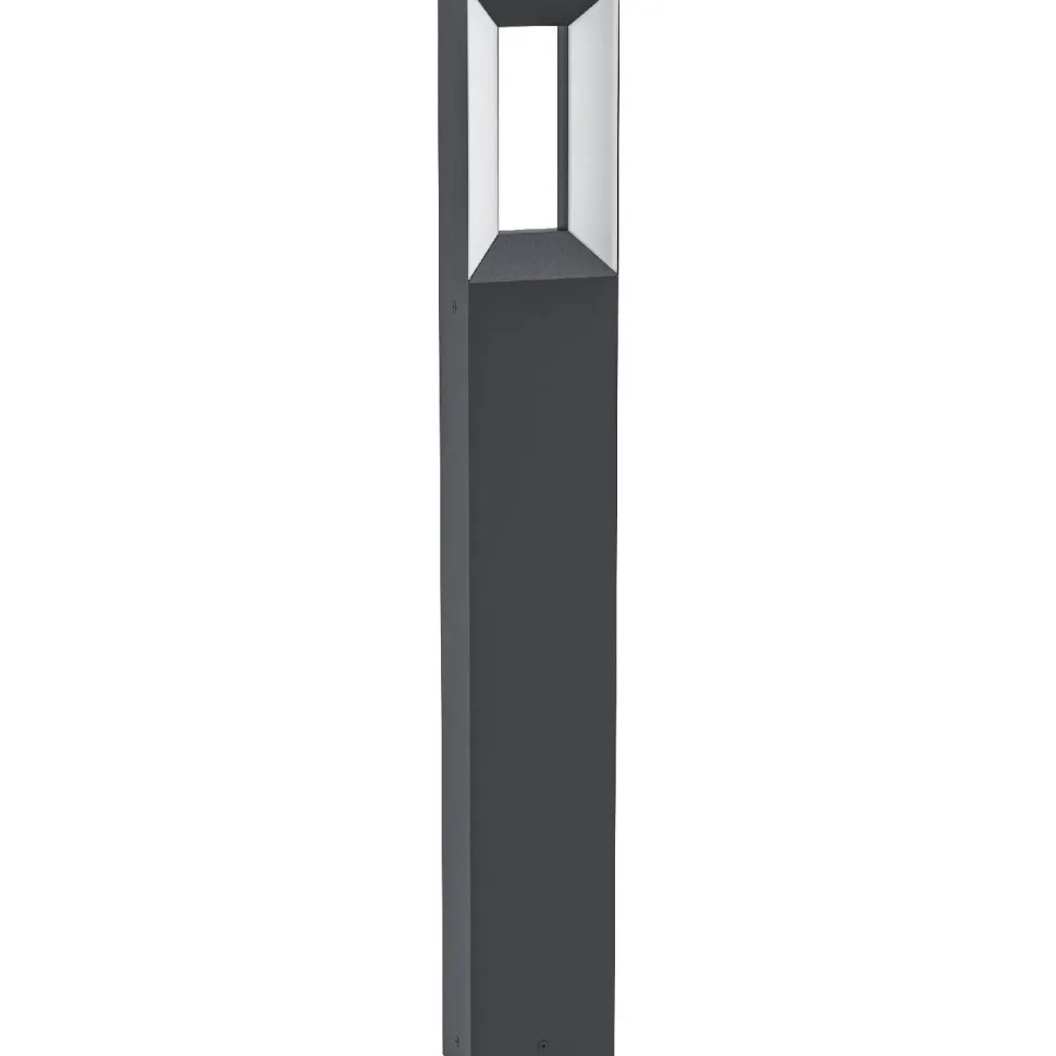 LED-pylväsvalaisin Eglo Riforano 77x11cm musta