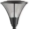 LED-pylväsvalaisin Ensto Opera Deco OPD530L20GH 20W/840 grafiitinharmaa akryylikuvulla