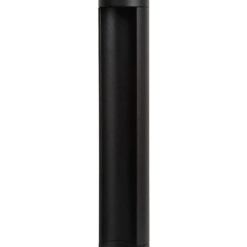 LED-pylväsvalaisin Lucide Combo Ø9x45cm 7W musta