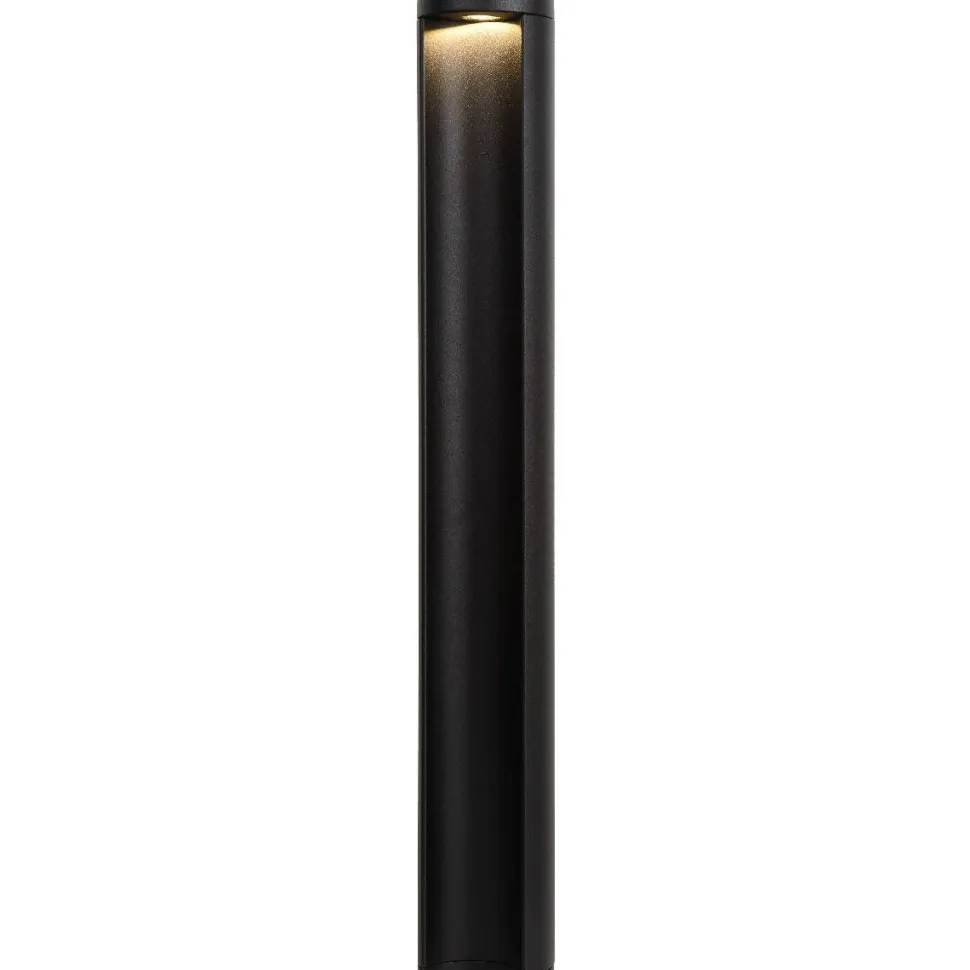 LED-pylväsvalaisin Lucide Combo Ø9x65cm 7W musta