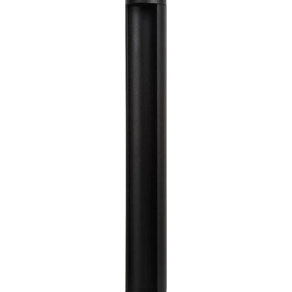 LED-pylväsvalaisin Lucide Combo Ø9x65cm 7W musta