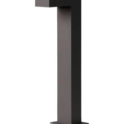 LED-pylväsvalaisin Lucide Texas 6x15x40cm 6W antrasiitti