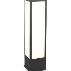 LED-pylväsvalaisin Trio Fuerte 60cm antrasiitti
