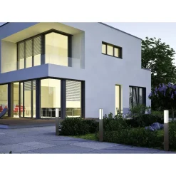 LED-pylväsvalaisin Trio Fuerte 155cm antrasiitti