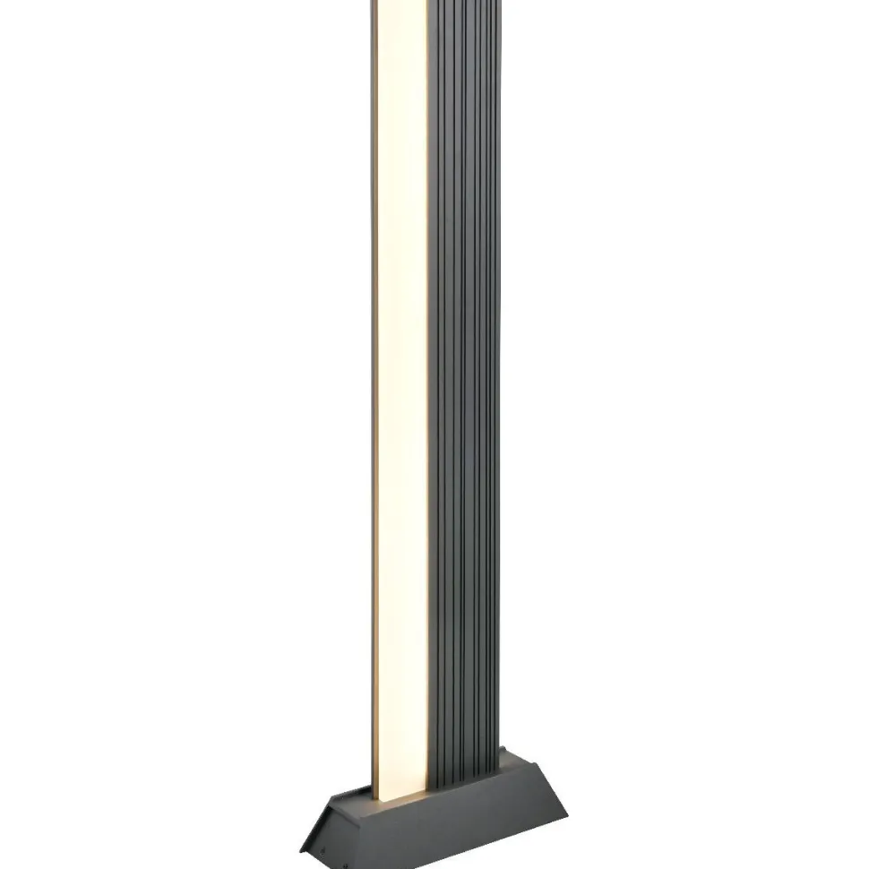 LED-pylväsvalaisin Trio Mariza, 100cm, antrasiitti