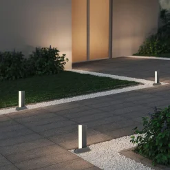 LED-pylväsvalaisin Trio Mariza, 50cm, antrasiitti