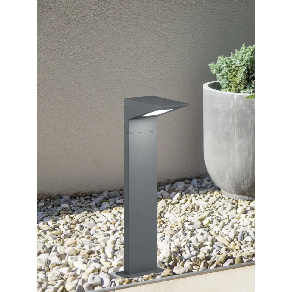 LED-pylväsvalaisin Trio Nelson 50 cm antrasiitti
