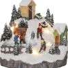 LED-pöytäkoriste Star Trading Alpville 15,5 cm