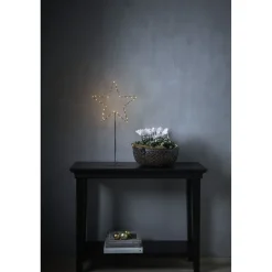LED-pöytätähti Star Trading Mira 33x65 cm musta