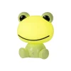 LED-pöytävalaisin Lucide Dodo Sammakko 19x16x30cm 3W himmennettävä vihreä