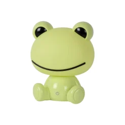 LED-pöytävalaisin Lucide Dodo Sammakko 19x16x30cm 3W himmennettävä vihreä