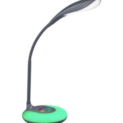 LED-pöytävalaisin Trio Krait RGB antrasiitti