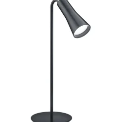 LED-pöytävalaisin Trio Maxi ladattava mattamusta