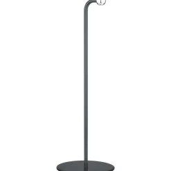 LED-pöytävalaisin Trio Maxi ladattava mattamusta