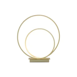 LED-pöytävalaisin Aneta Lighting Loop 14W Ø350x375 mm IP20 champange