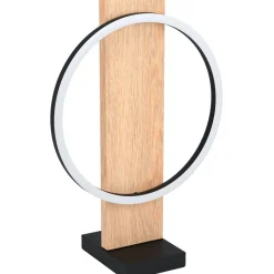 LED-Pöytävalaisin Eglo Boyal 42,5cm puu