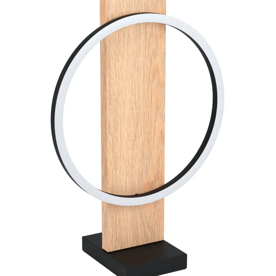 LED-Pöytävalaisin Eglo Boyal 42,5cm puu
