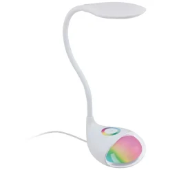 LED-pöytävalaisin Eglo Cabado 1 2.2W 110x490x140 mm IP20 himmennettävä valkoinen