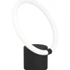 LED-Pöytävalaisin Eglo Caranacoa 11.5W 26x26x5cm musta/valkoinen