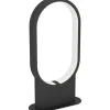 LED-Pöytävalaisin Eglo Codriales 10.8W 20,5x8x38cm musta/valkoinen