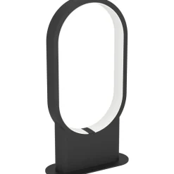 LED-Pöytävalaisin Eglo Codriales 10.8W 20,5x8x38cm musta/valkoinen