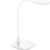 LED-pöytävalaisin Eglo Masserie valkoinen