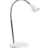 LED-pöytävalaisin Heat Flex Led 41 cm valkoinen