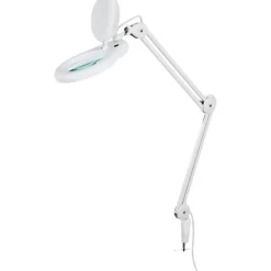 LED-pöytävalaisin Innolux Magni 200x265x860 mm suurennuslasilla 9 W 3D