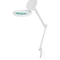LED-pöytävalaisin Innolux Magni 200x265x860 mm suurennuslasilla 9 W 3D