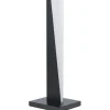LED-Pöytävalaisin Isidro 41cm musta
