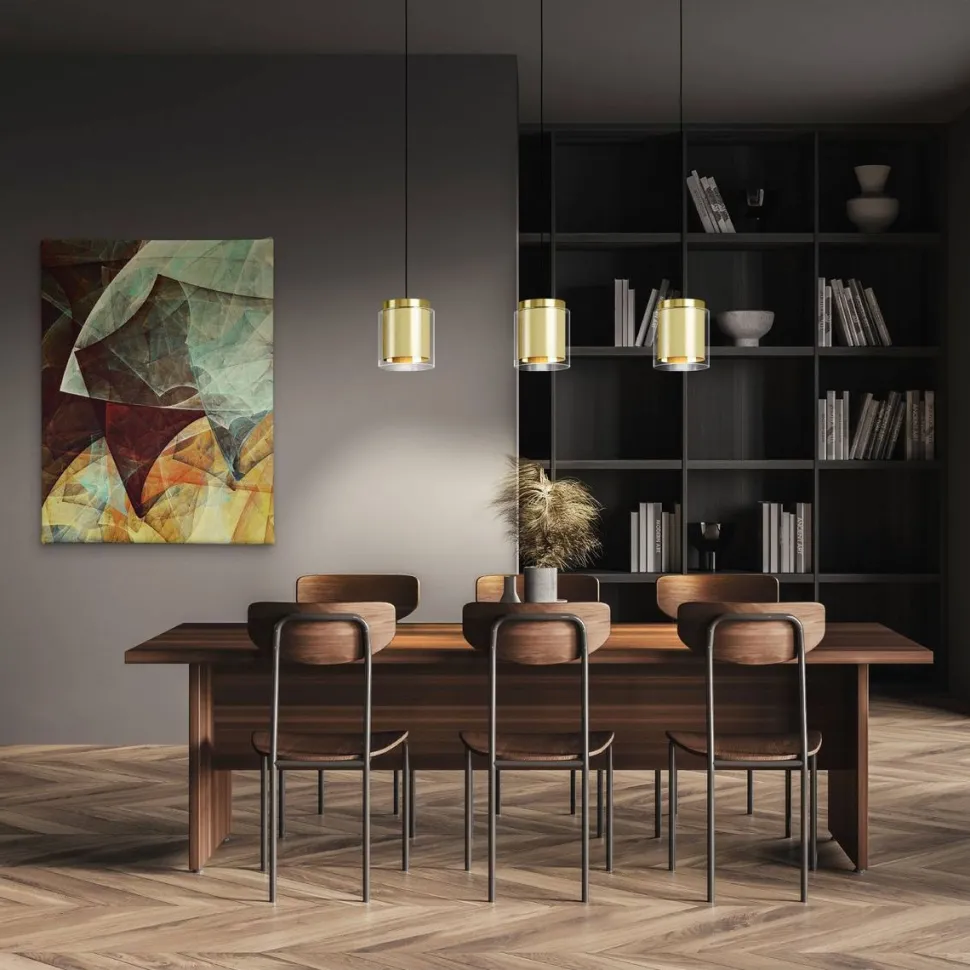 LED-Pöytävalaisin Isidro 41cm musta