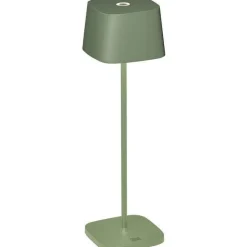 LED-pöytävalaisin Konstsmide Lounge Capri 7814-960, ladattava, terrakotta
