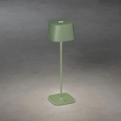LED-pöytävalaisin Konstsmide Lounge Capri 7814-960, ladattava, terrakotta