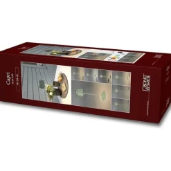 LED-pöytävalaisin Konstsmide Lounge Capri 7814-960, ladattava, terrakotta