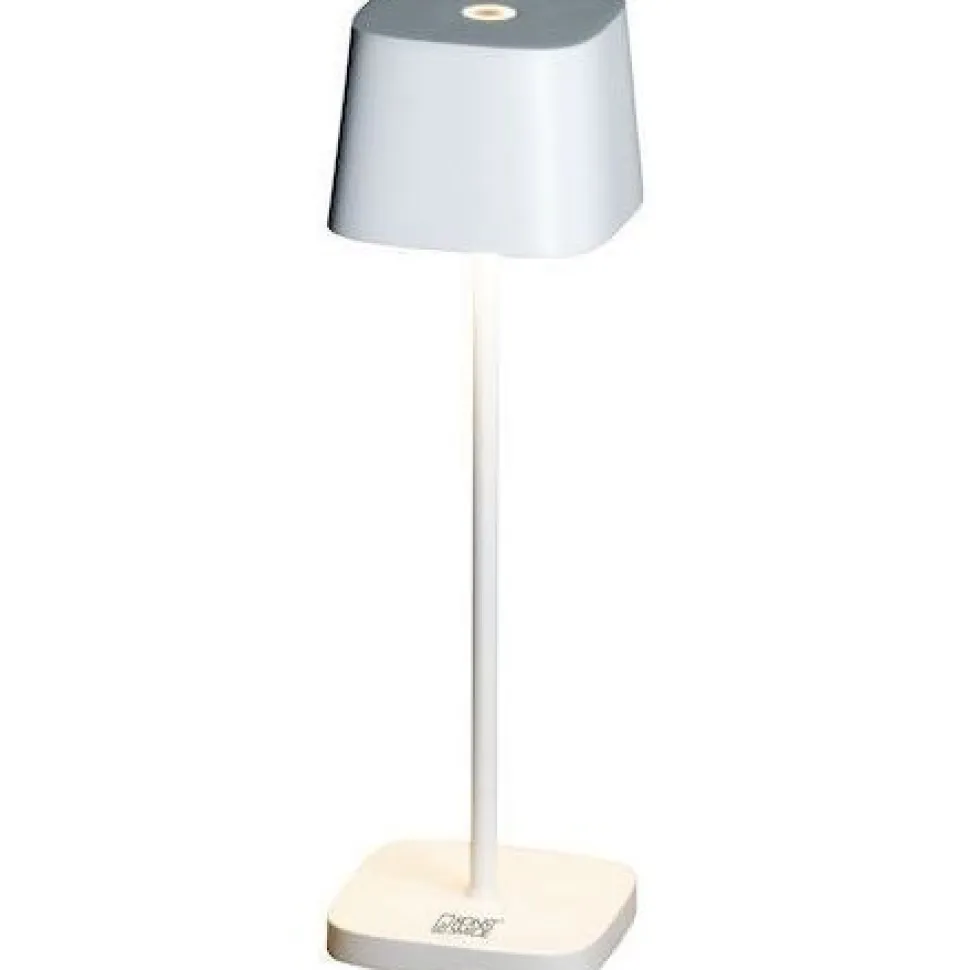 LED-pöytävalaisin Konstsmide Lounge Capri Mini 7829-750, ladattava, musta