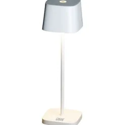 LED-pöytävalaisin Konstsmide Lounge Capri Mini 7829-750, ladattava, musta