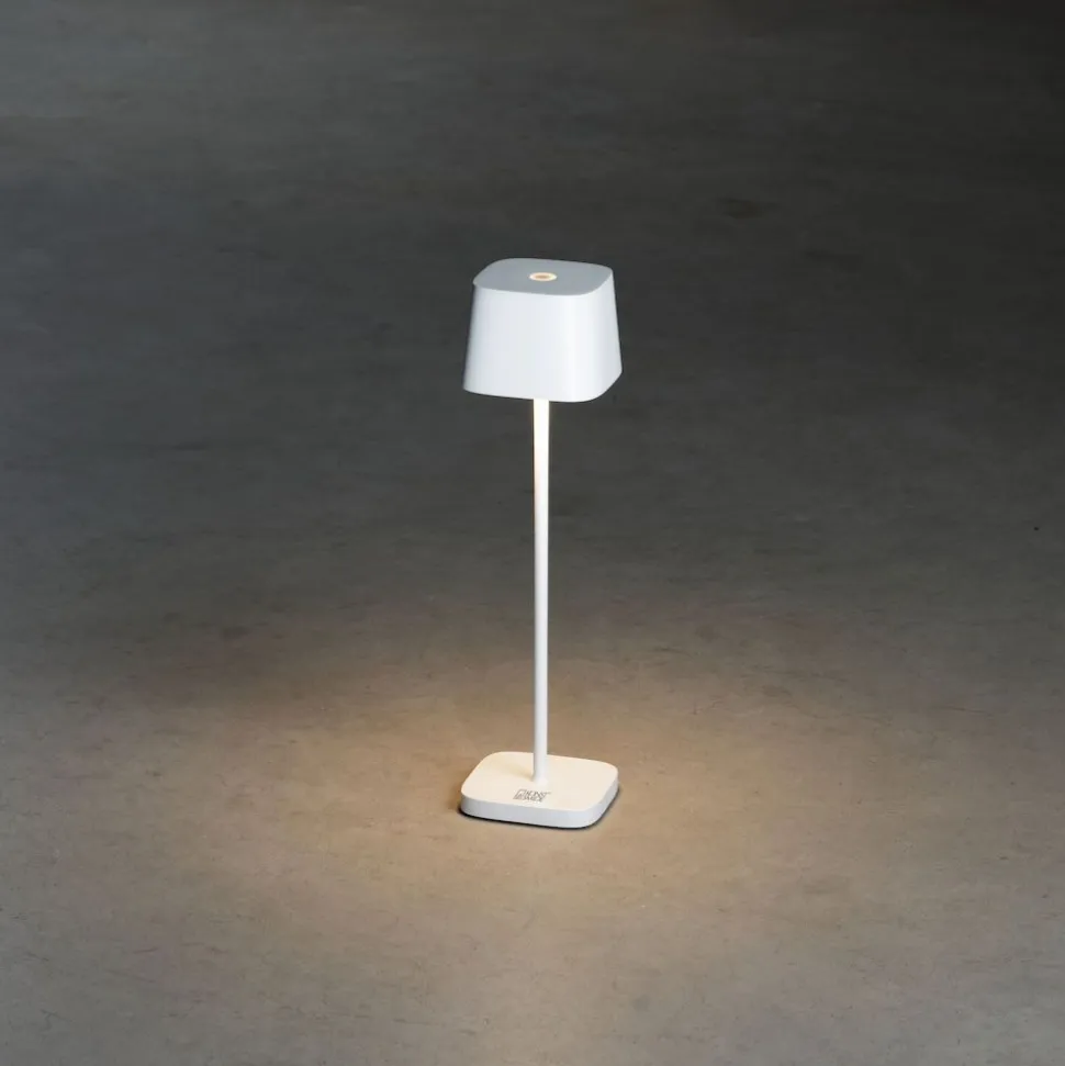 LED-pöytävalaisin Konstsmide Lounge Capri Mini 7829-750, ladattava, musta