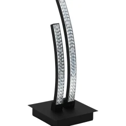 LED-Pöytävalaisin Lejias 2-osainen musta
