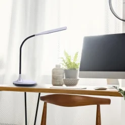 LED-pöytävalaisin LeuchtenDirekt Rafael 5W 2700K-6000K eri värejä