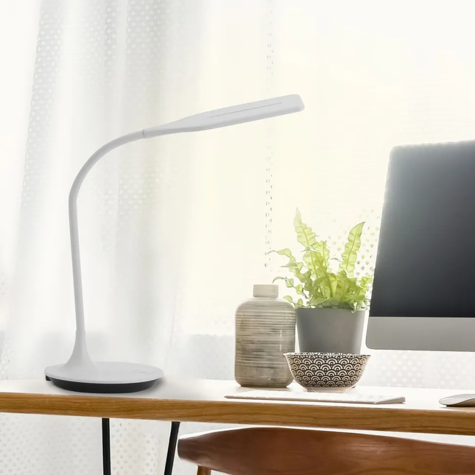 LED-pöytävalaisin LeuchtenDirekt Rafael 5W 2700K-6000K eri värejä
